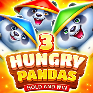 3 Hungry Pandas